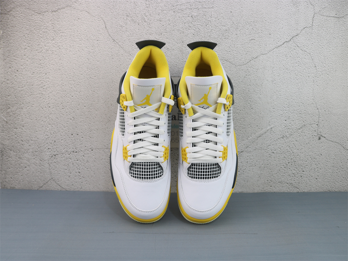 GX Batch Air Jordan 4 Retro Vivid Sulfur AQ9129-101